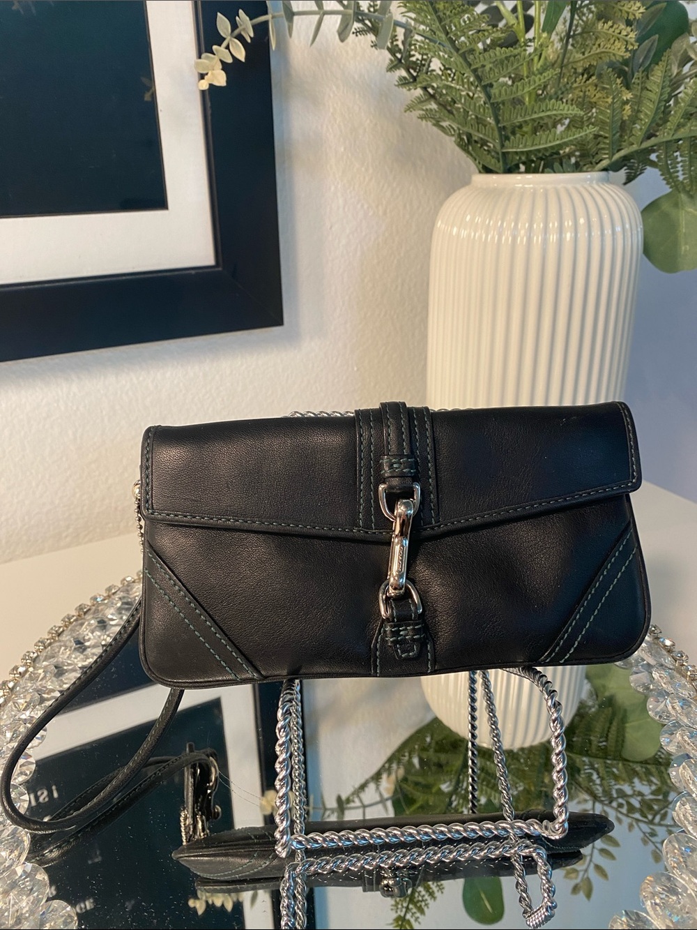 Vintage Coach Hamptons Wristlet Y2K - Picture 3 of 11